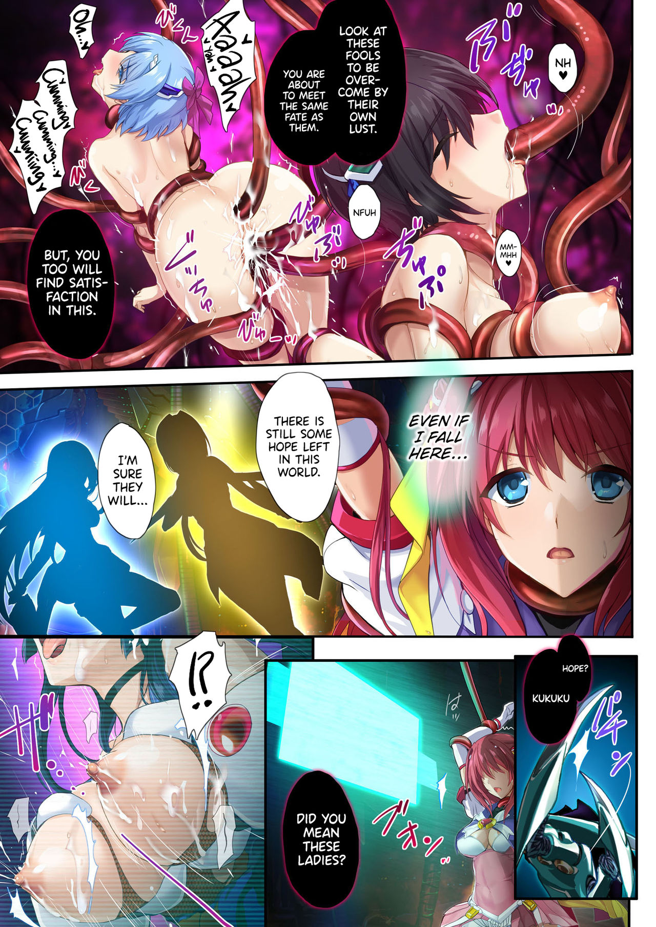 Choukou Taisen -Starting point- | The Great Beat War -Starting Point- page 8 full