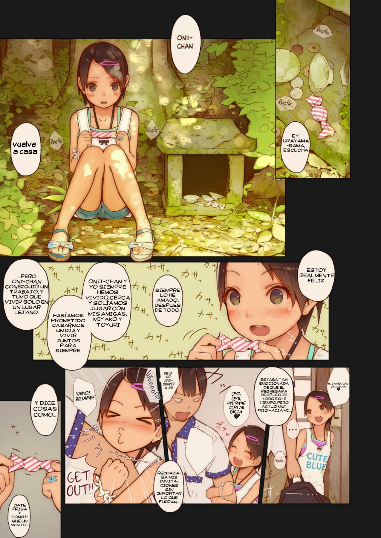 Tiny Evil 4 page 4 full