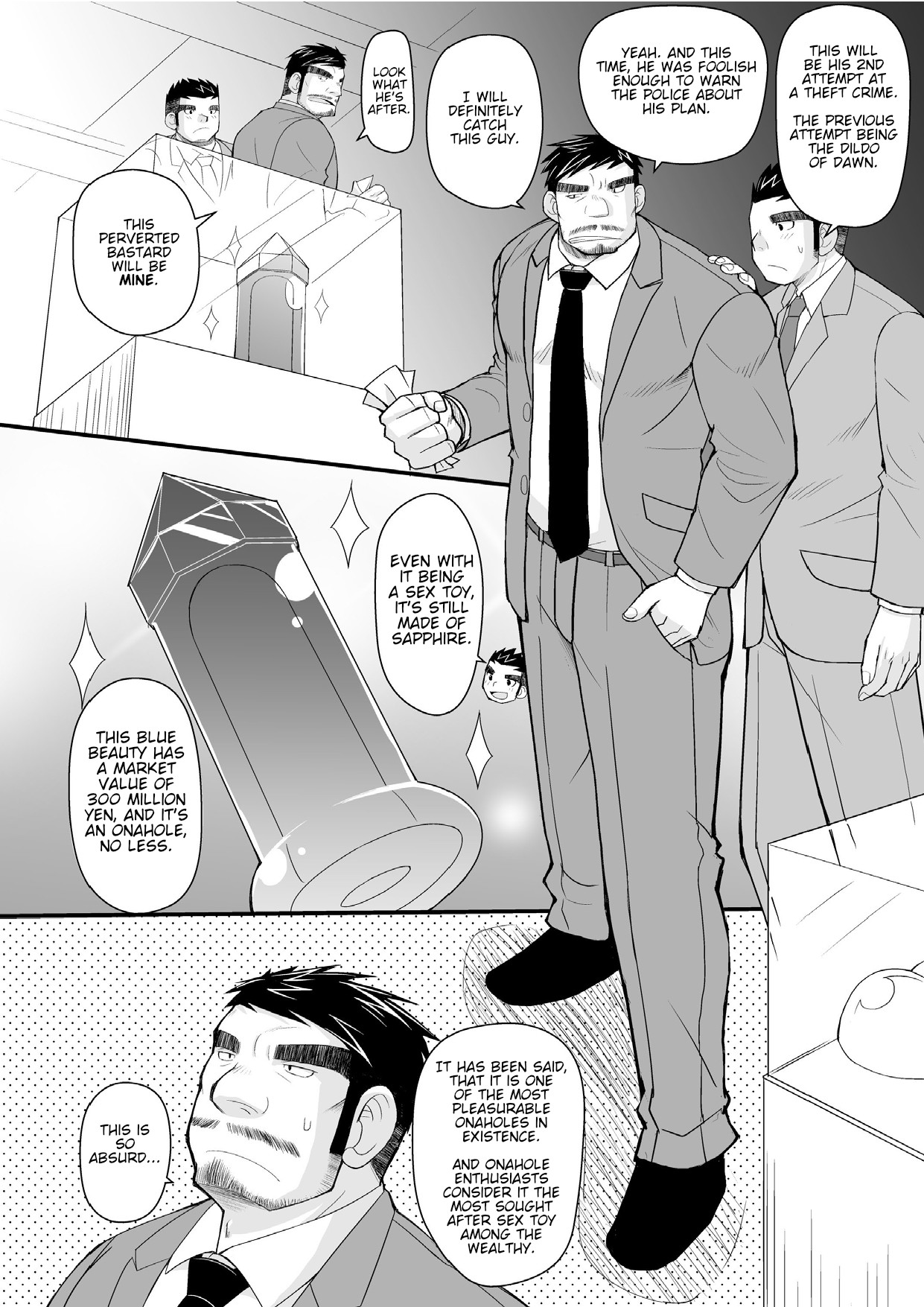 Kon ya ●● o itadaki ni mairimasu ★ page 4 full
