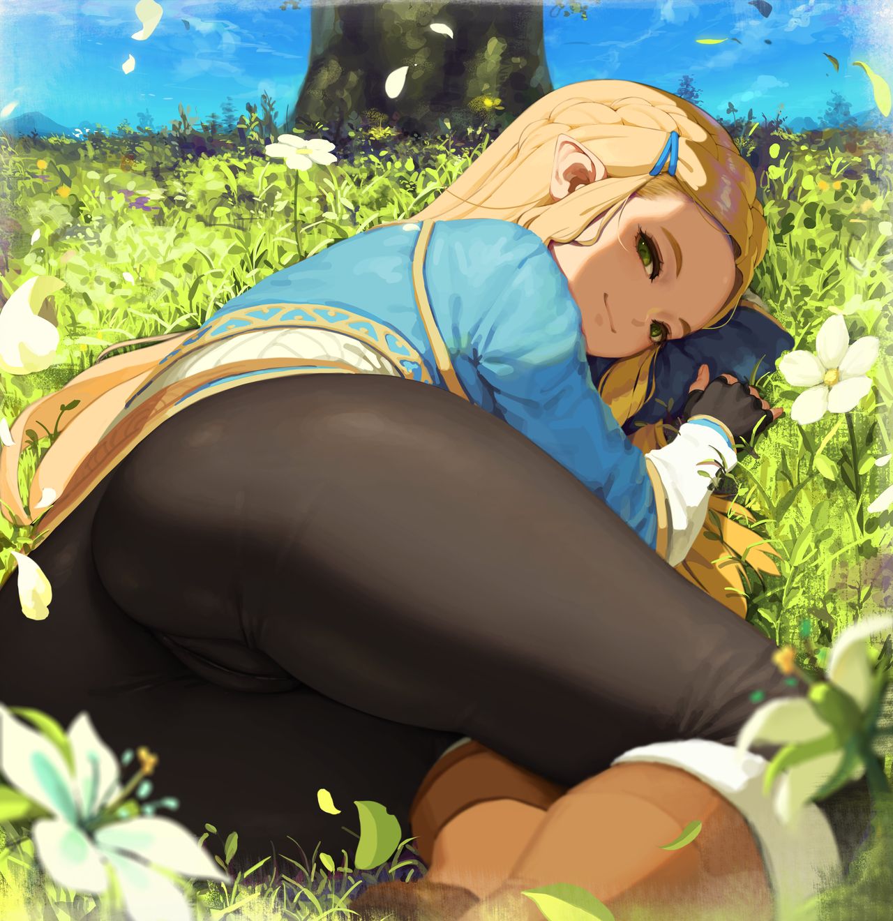 Letdie Zelda BotW page 1 full