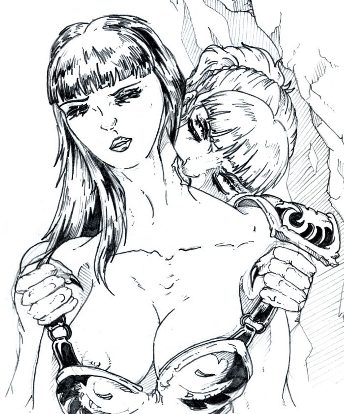 Xena to Vampire page 2 full