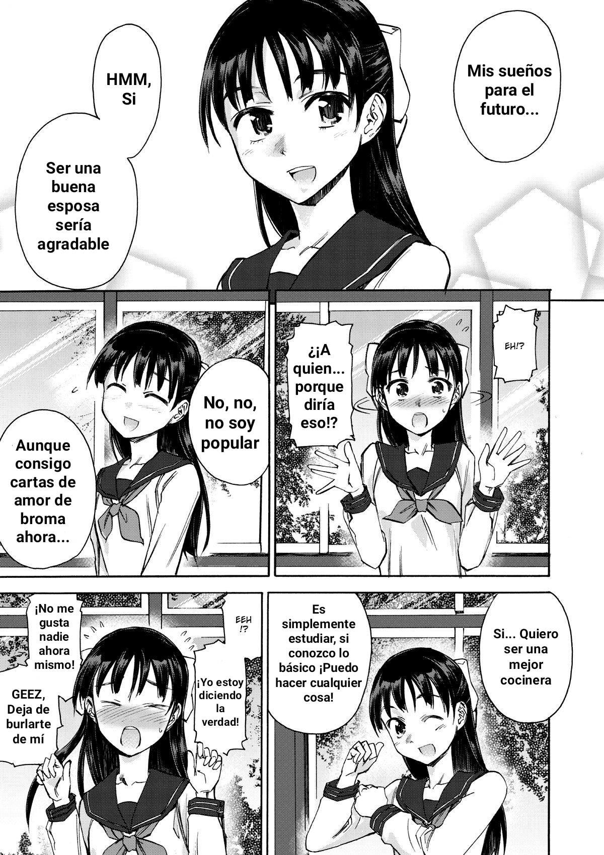 Sakura wa Niku no Iro | La flor de cerezo es el color de la carne page 3 full