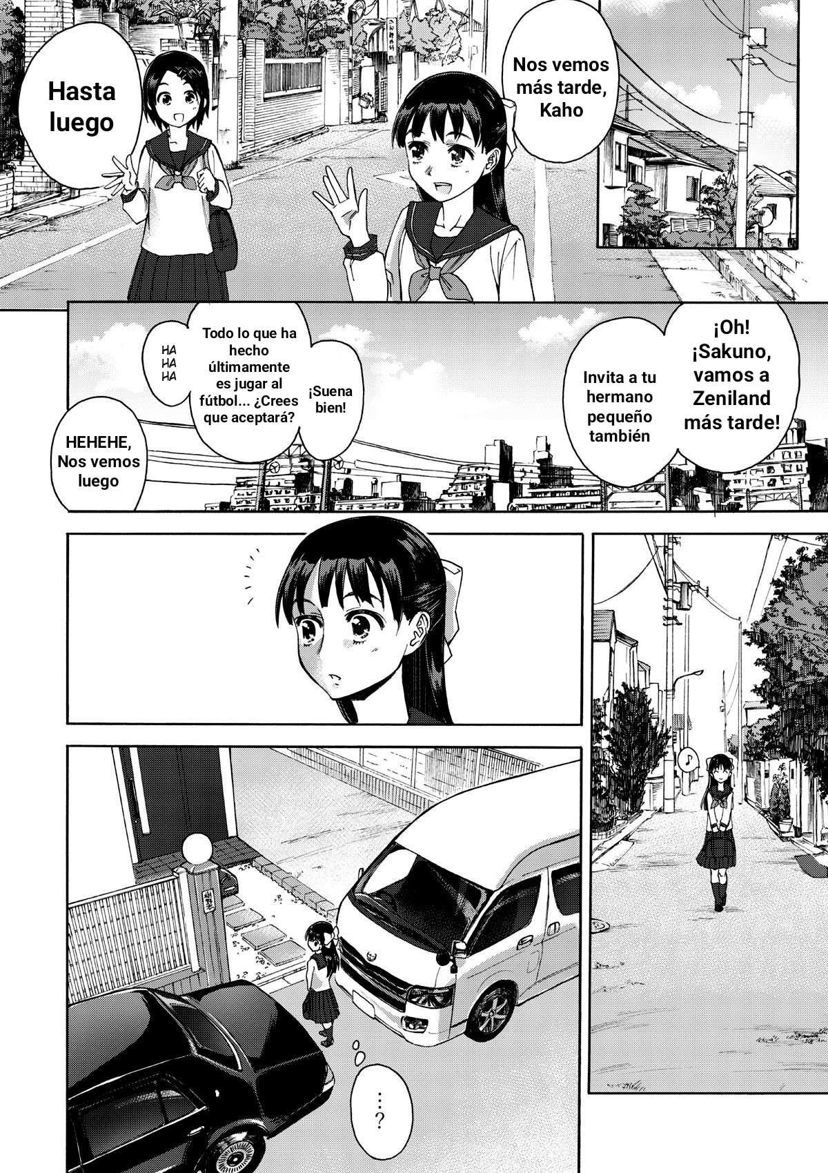 Sakura wa Niku no Iro | La flor de cerezo es el color de la carne page 6 full