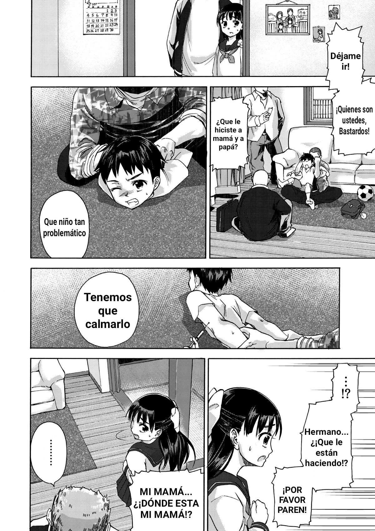 Sakura wa Niku no Iro | La flor de cerezo es el color de la carne page 8 full