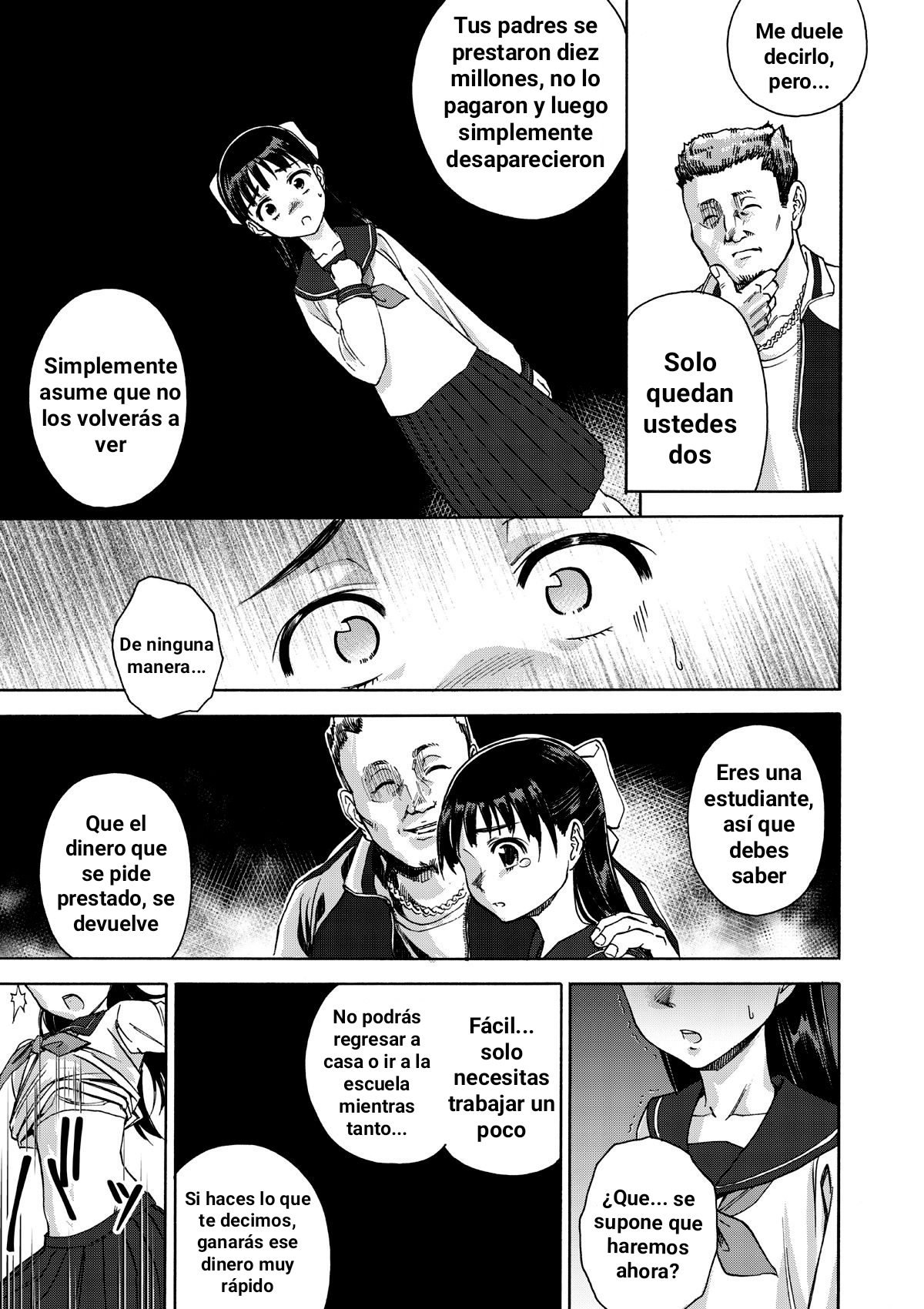 Sakura wa Niku no Iro | La flor de cerezo es el color de la carne page 9 full