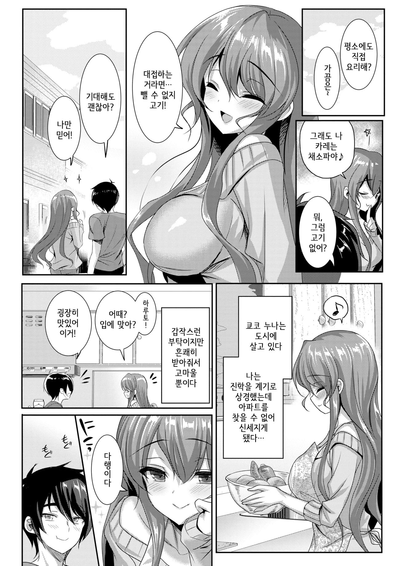 Onee-chan Straight! | 누나 스트레이트! page 2 full