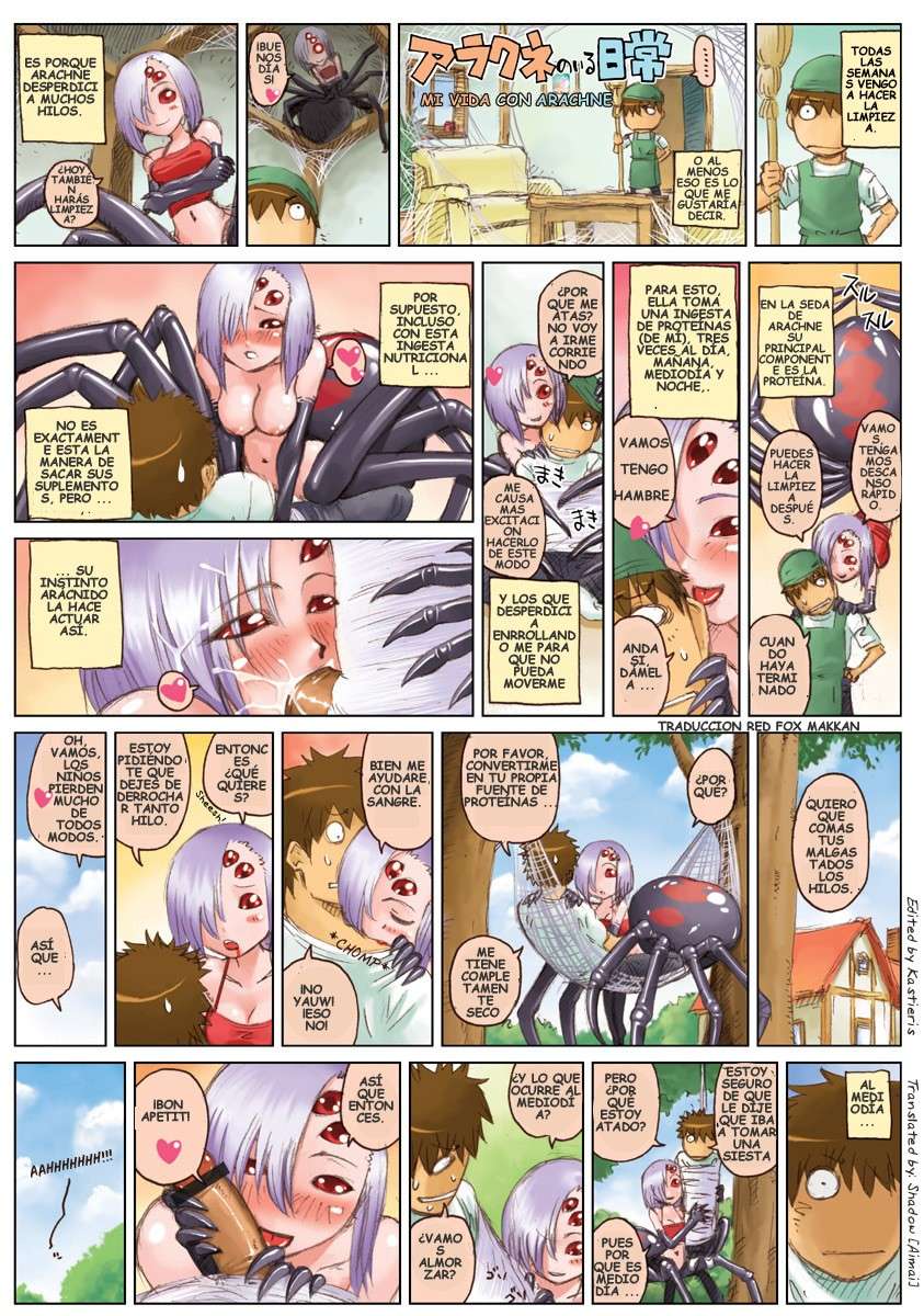 Monster Musume no Iru Nichijou Series | Mi Vida Con Chicas Monstruo page 1 full