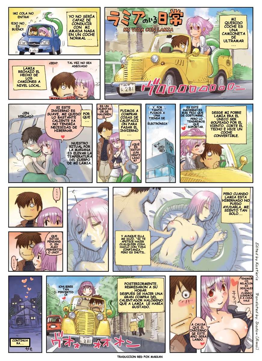 Monster Musume no Iru Nichijou Series | Mi Vida Con Chicas Monstruo page 7 full
