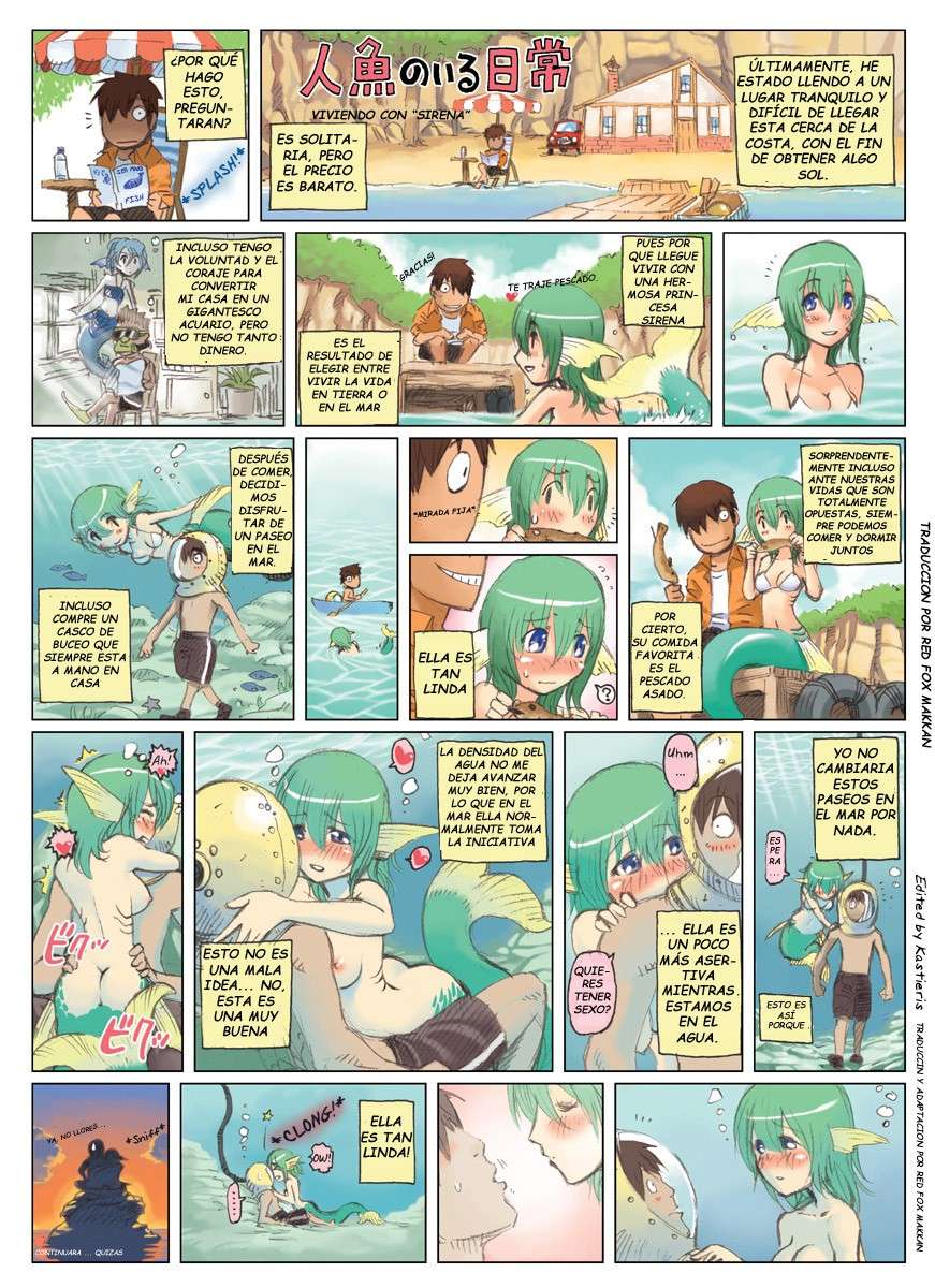 Monster Musume no Iru Nichijou Series | Mi Vida Con Chicas Monstruo page 9 full