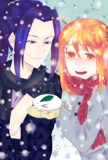 Ikinuki de kaita  ko ji guda ♀ matomefate/Grand Order cover