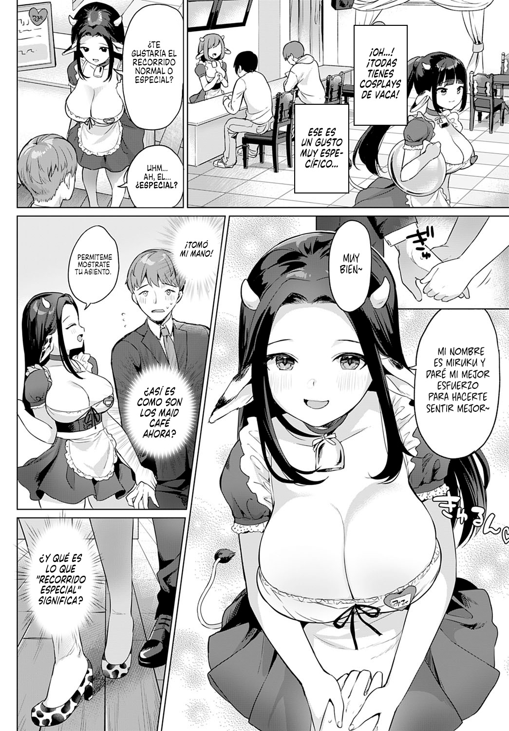 Bonyuu Cafe Moo Moo | Cafe Moo Moo page 2 full