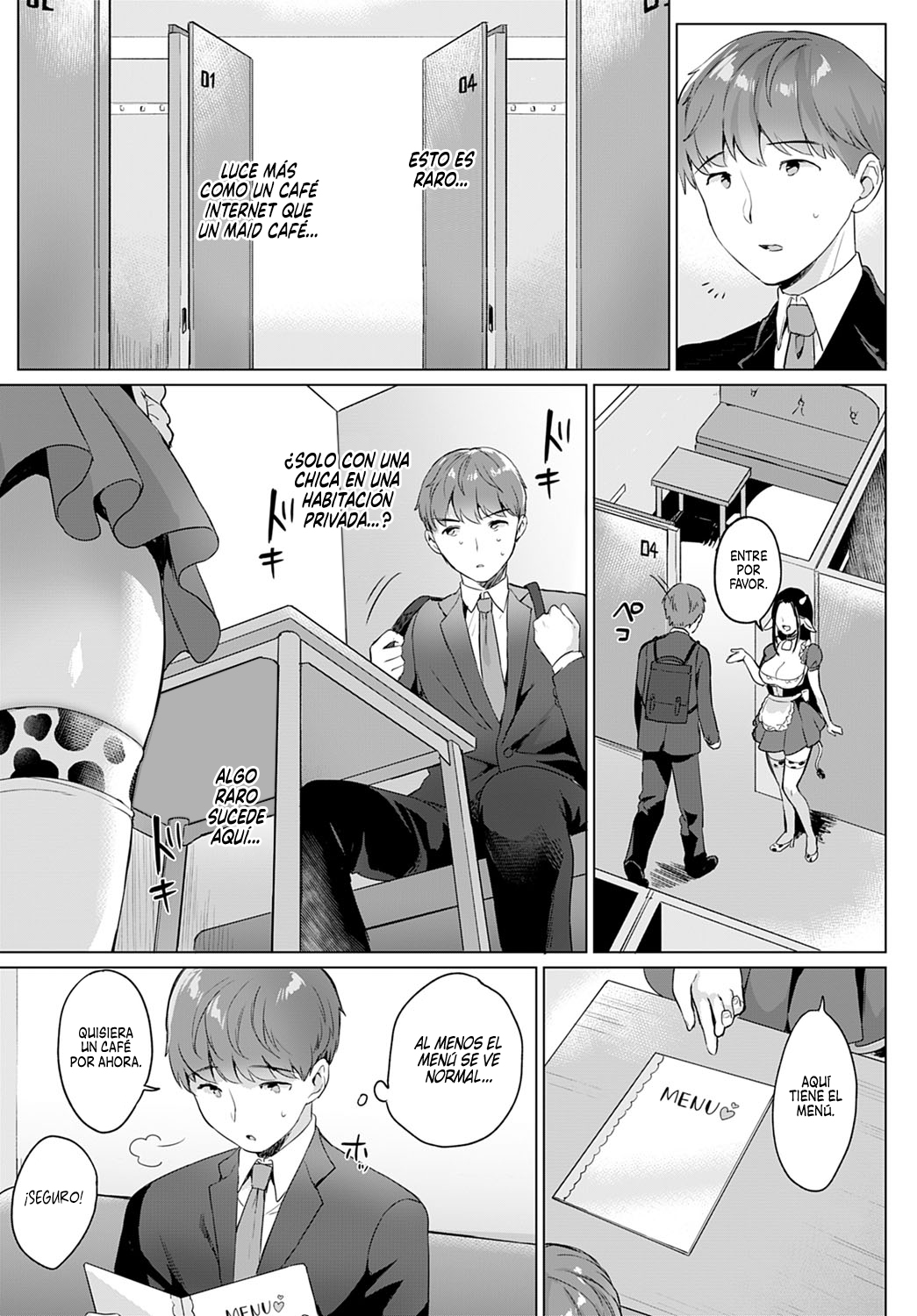 Bonyuu Cafe Moo Moo | Cafe Moo Moo page 3 full