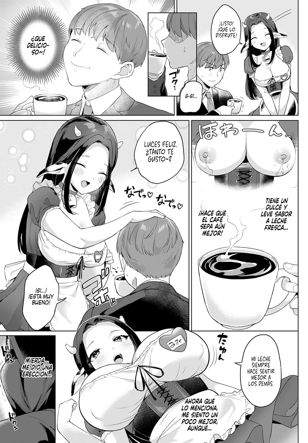 Bonyuu Cafe Moo Moo | Cafe Moo Moo page 5 full