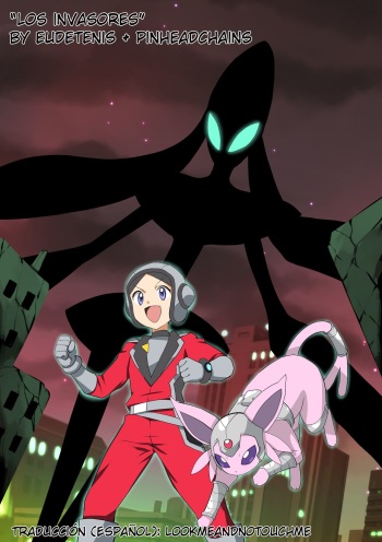 The invaders / Los invasores cover