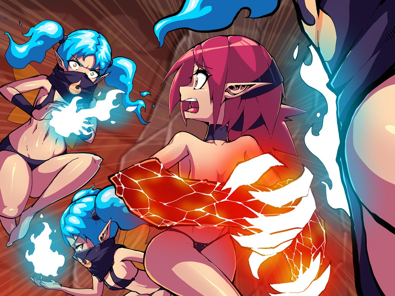 Crimson Keep Chapter 2 page 1 full