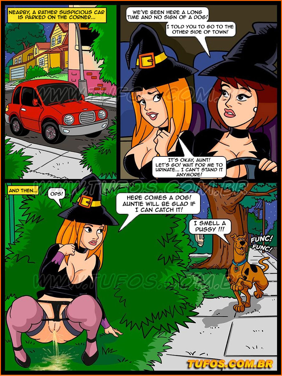 Scooby-Toon #7: The Kidnapping of Scooby-Doo page 4 full