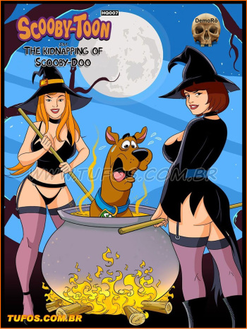 Scooby-Toon #7: The Kidnapping of Scooby-Doo cover