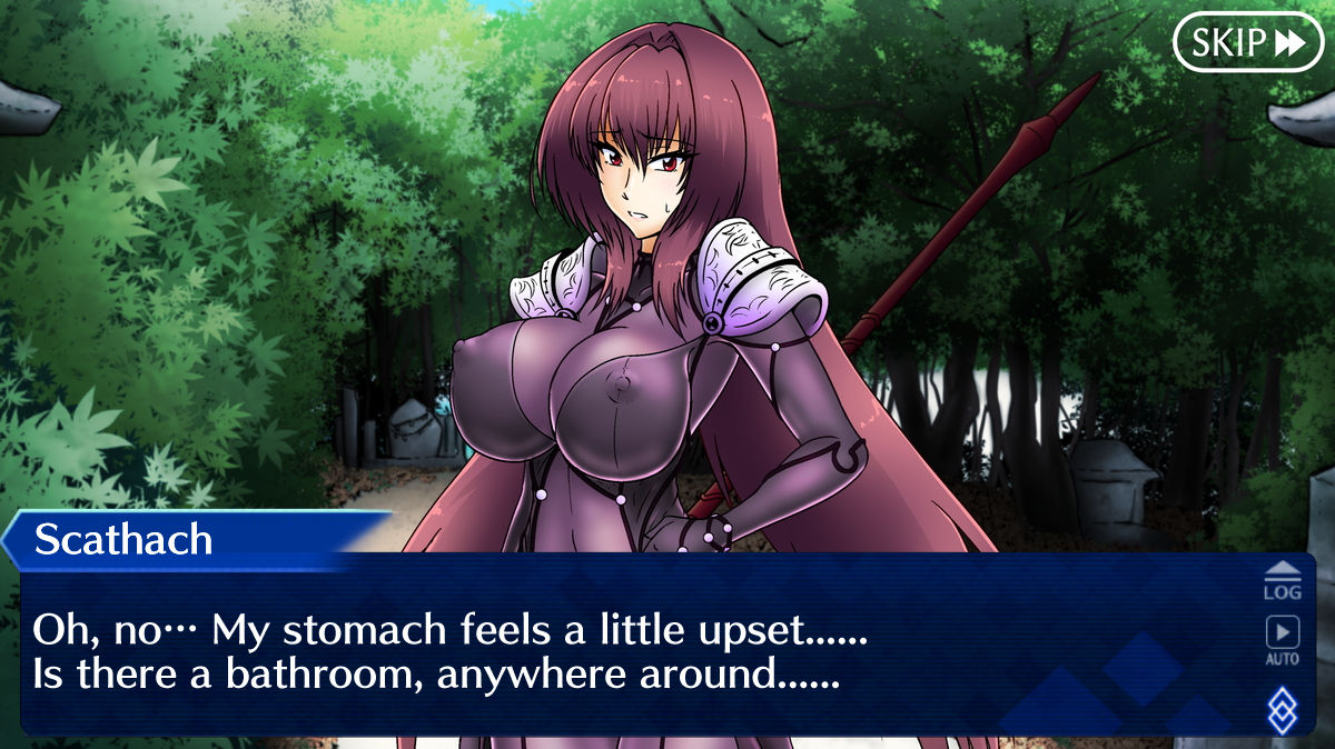 Koushuu Toile Haisetsu - Scathach page 2 full