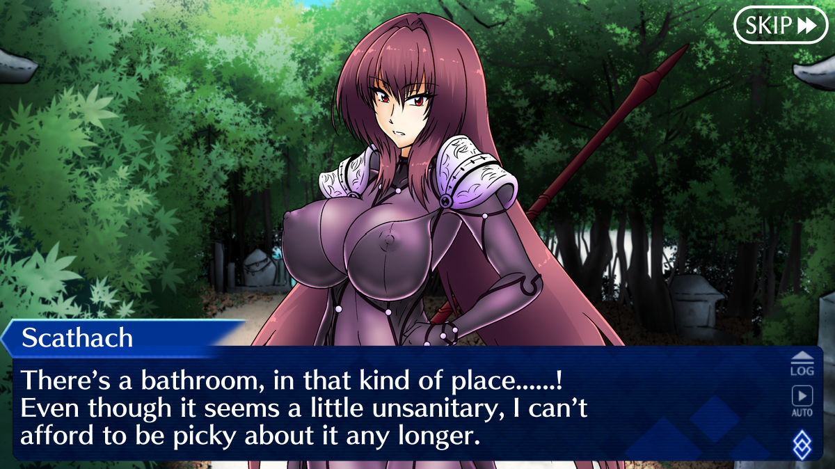 Koushuu Toile Haisetsu - Scathach page 3 full