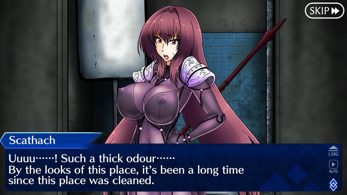 Koushuu Toile Haisetsu - Scathach page 4 full