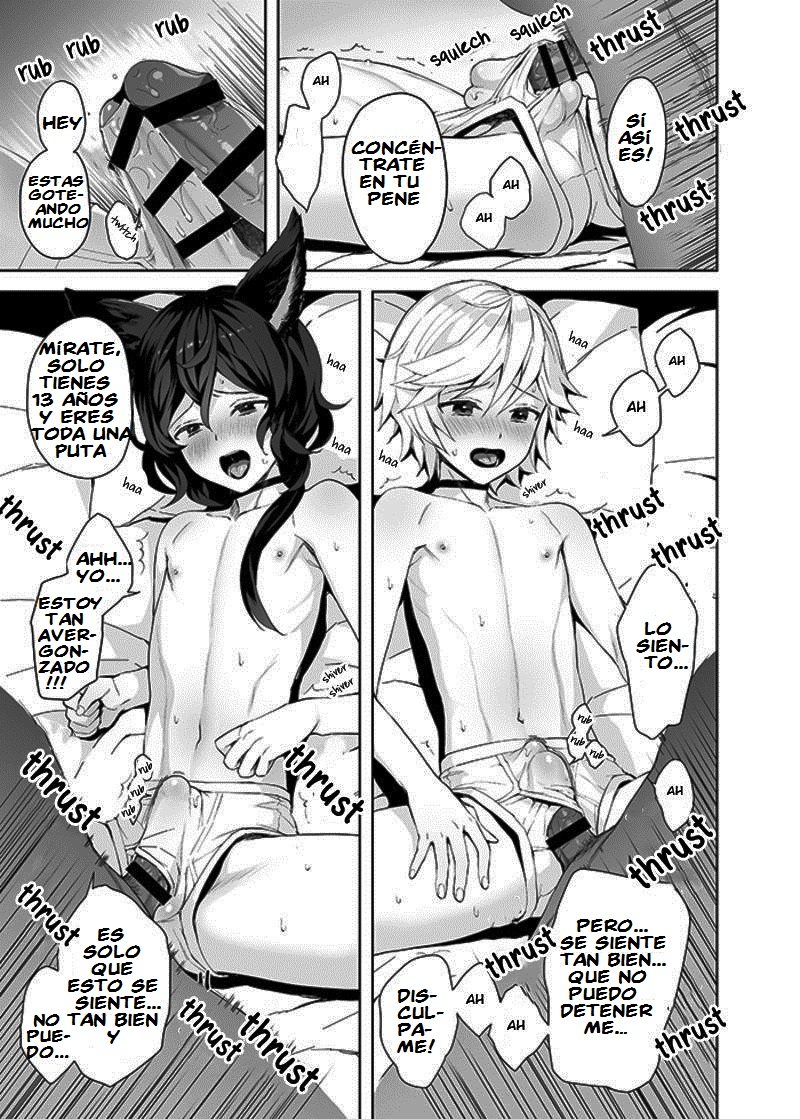 Shota Kishi Saimin Peropero Hon page 6 full