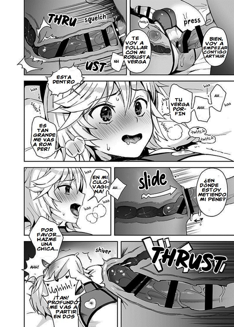 Shota Kishi Saimin Peropero Hon page 9 full