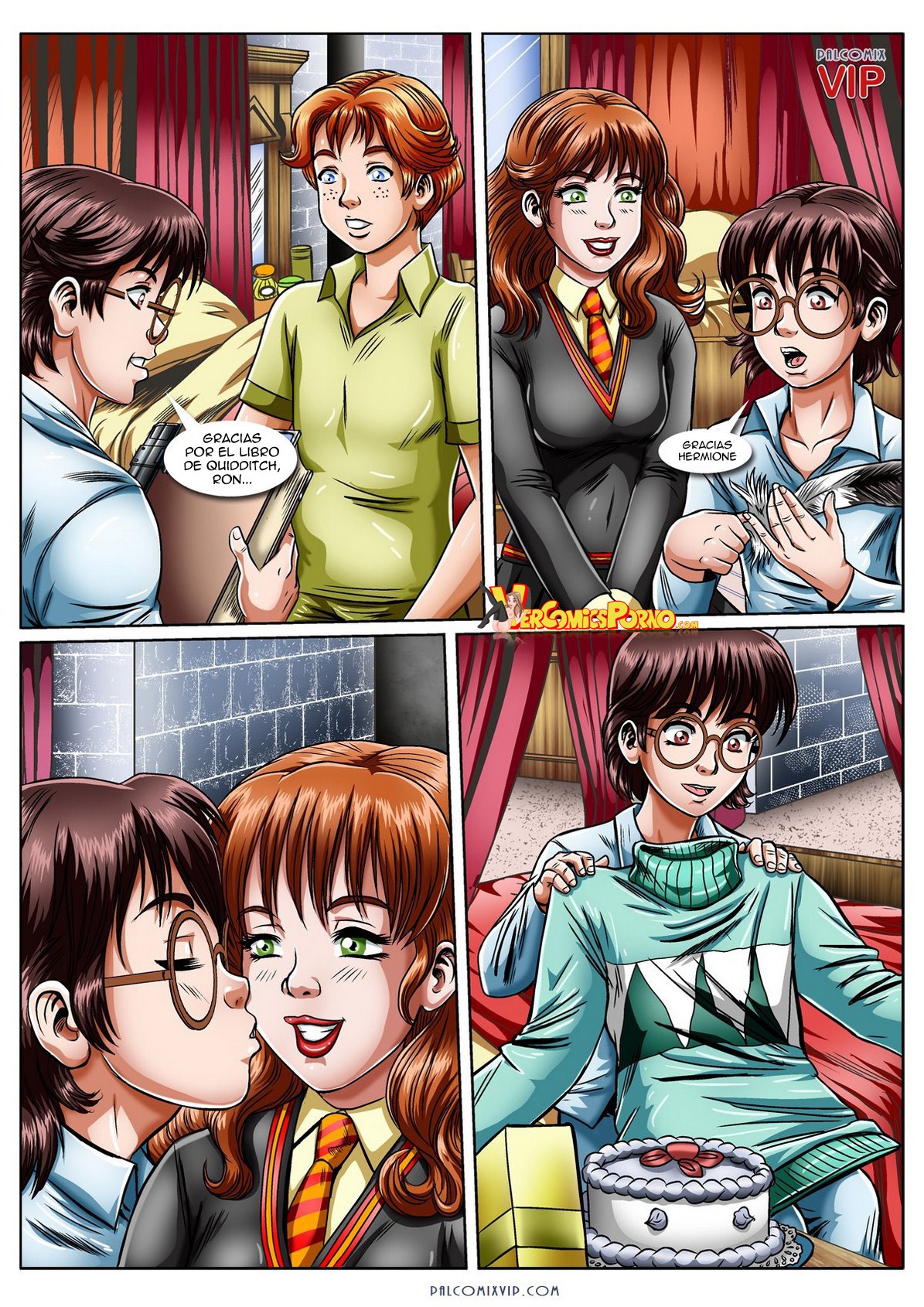 Hermione's Punishment page 4 full