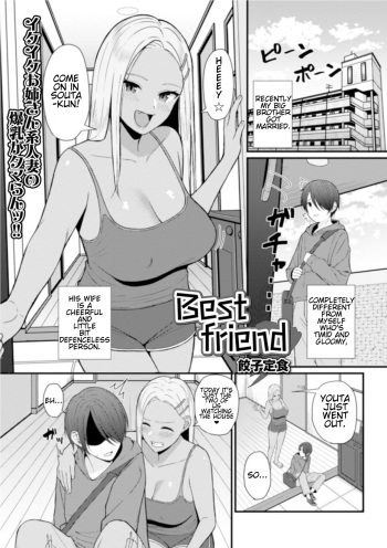 Best friend cover