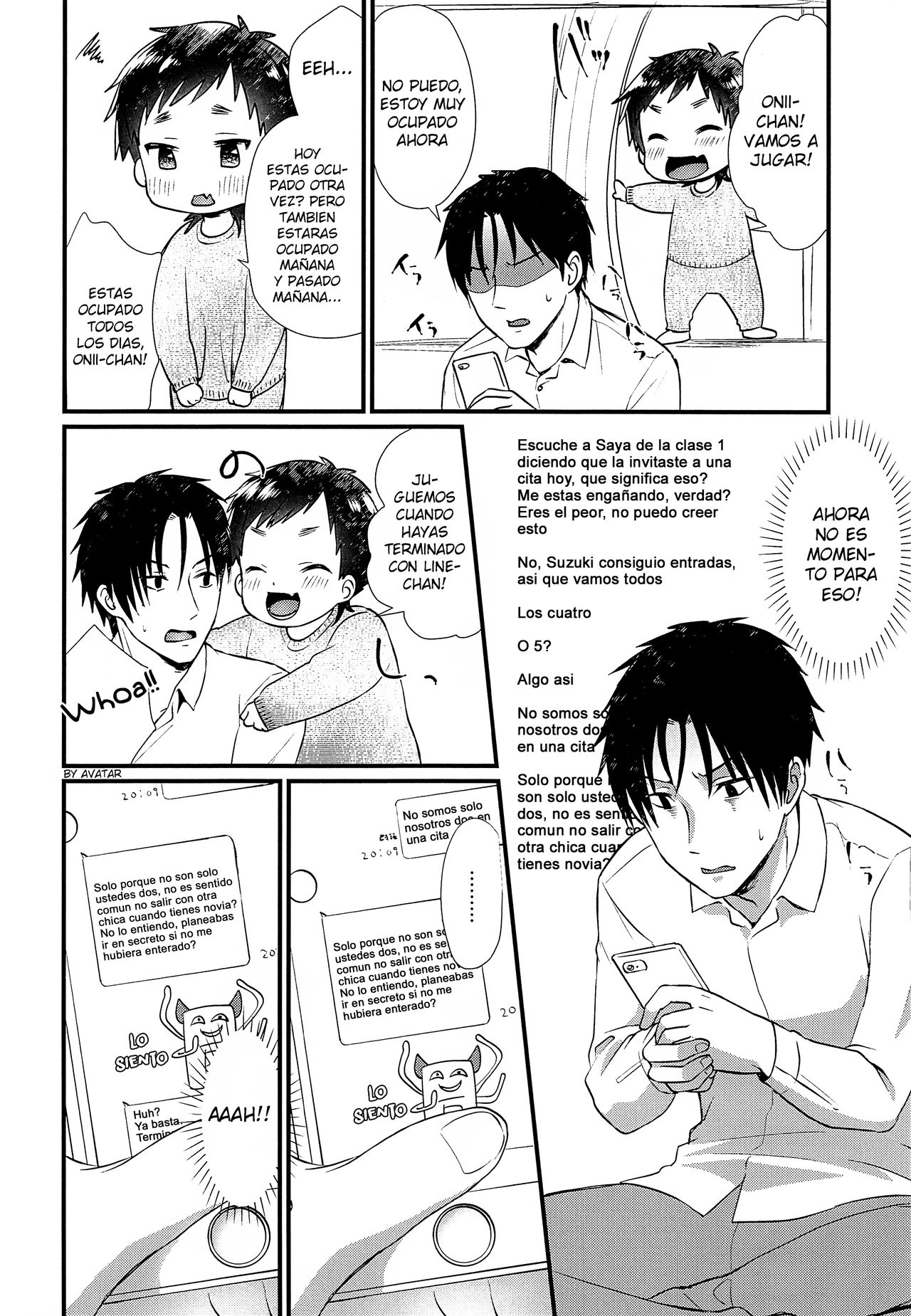 Sekinin Totte Kanojo ni Natte! | ¡Asume la responsabilidad y conviértete en mi novia! page 3 full