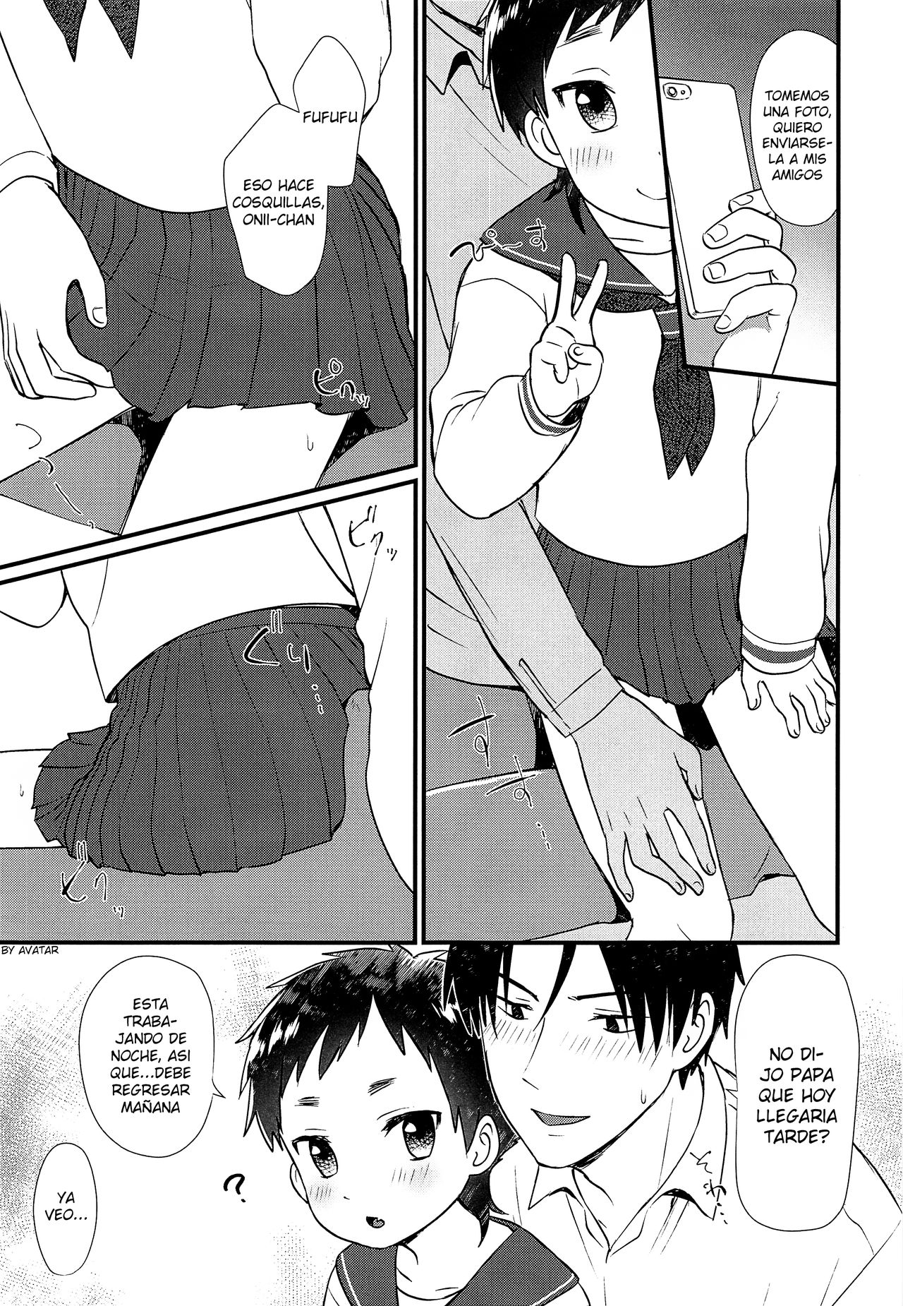 Sekinin Totte Kanojo ni Natte! | ¡Asume la responsabilidad y conviértete en mi novia! page 6 full