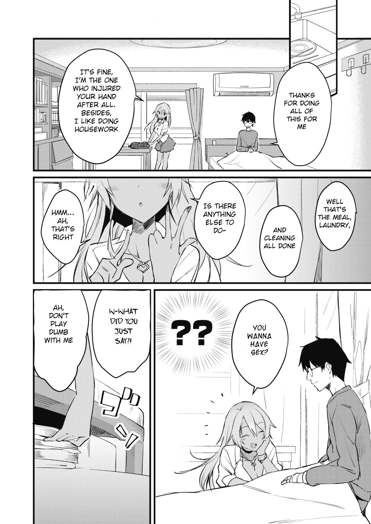 Kuro Gal wa Otaku ni Yasashii page 2 full