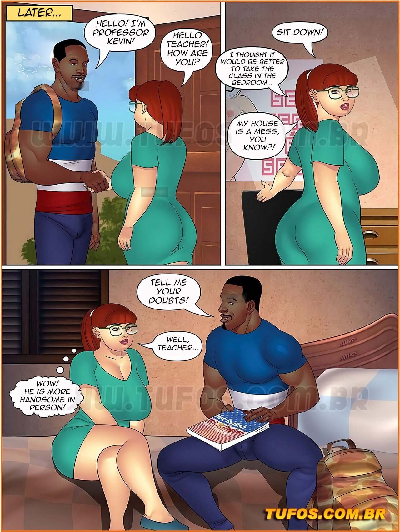 Tia, Primas E Cia 11 – Tutoring English – Tufos - english page 5 full