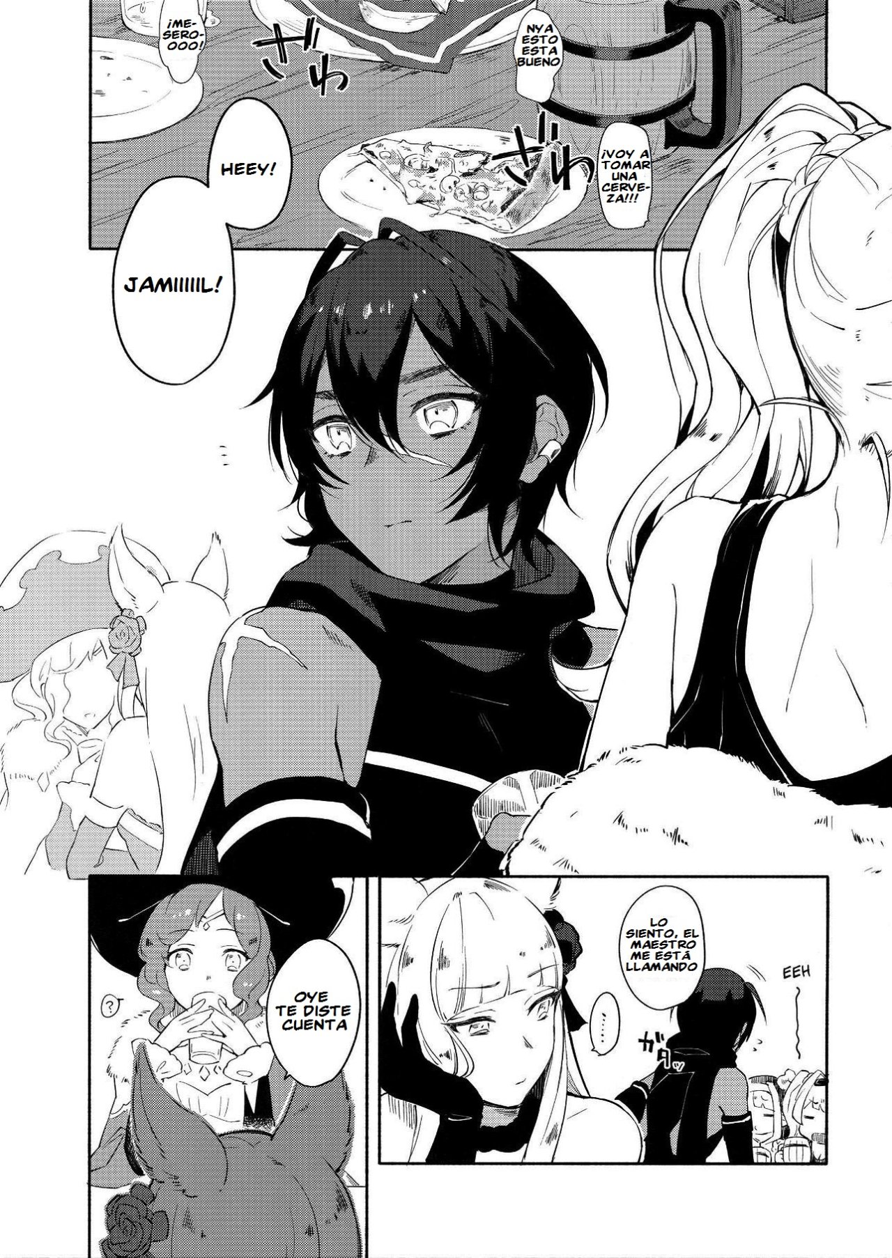 Hitotsu Nokorazu Anata ni Sasageru page 2 full