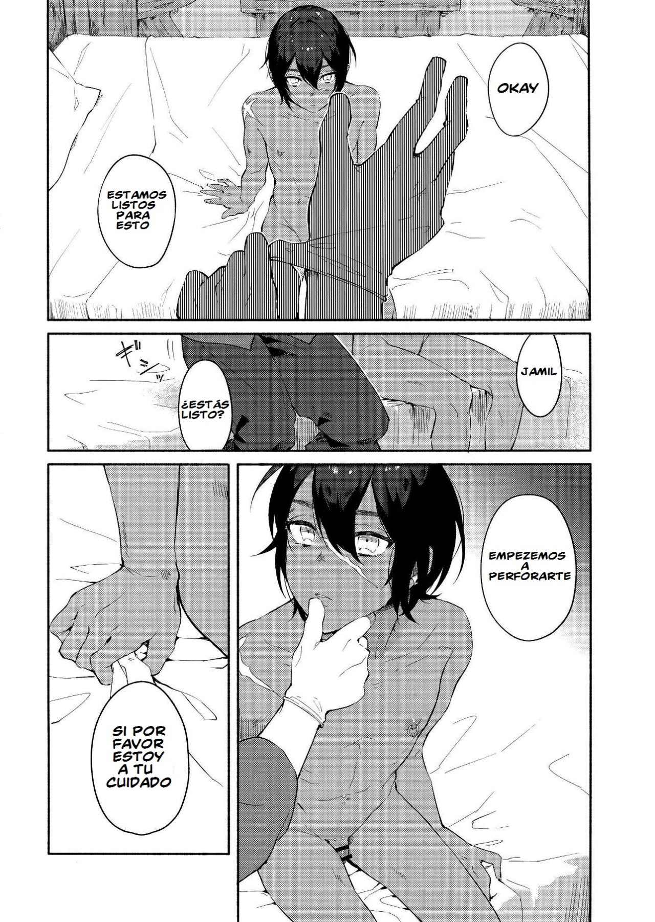 Hitotsu Nokorazu Anata ni Sasageru page 9 full