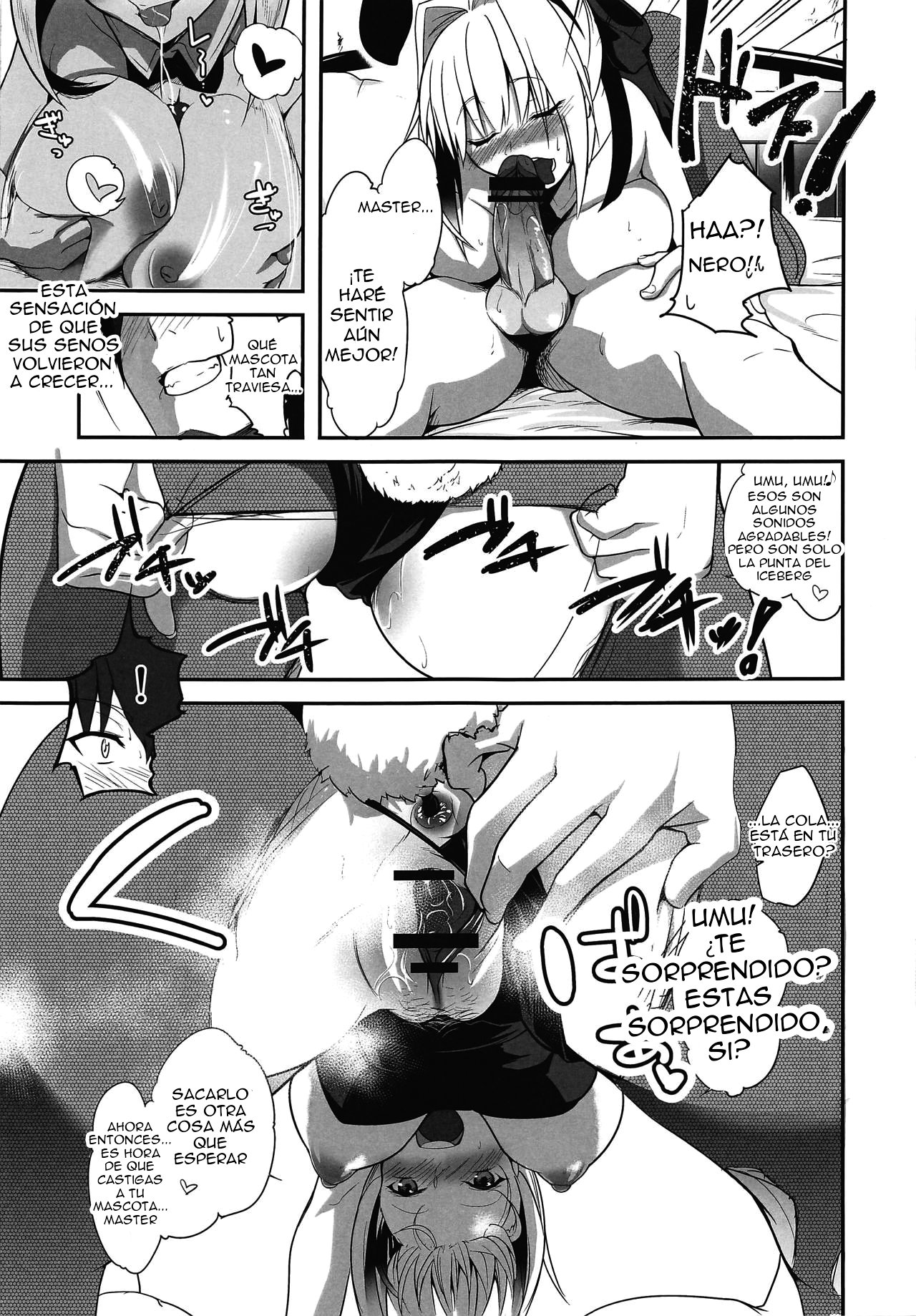 NERO-CHAMA TO ISSHO_COSPLAY ECCHI_ page 8 full