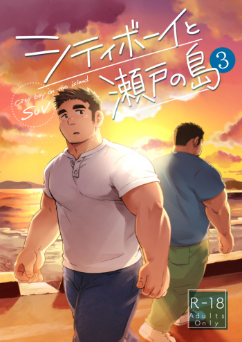 City Boy to Seto no Shima 3 cover