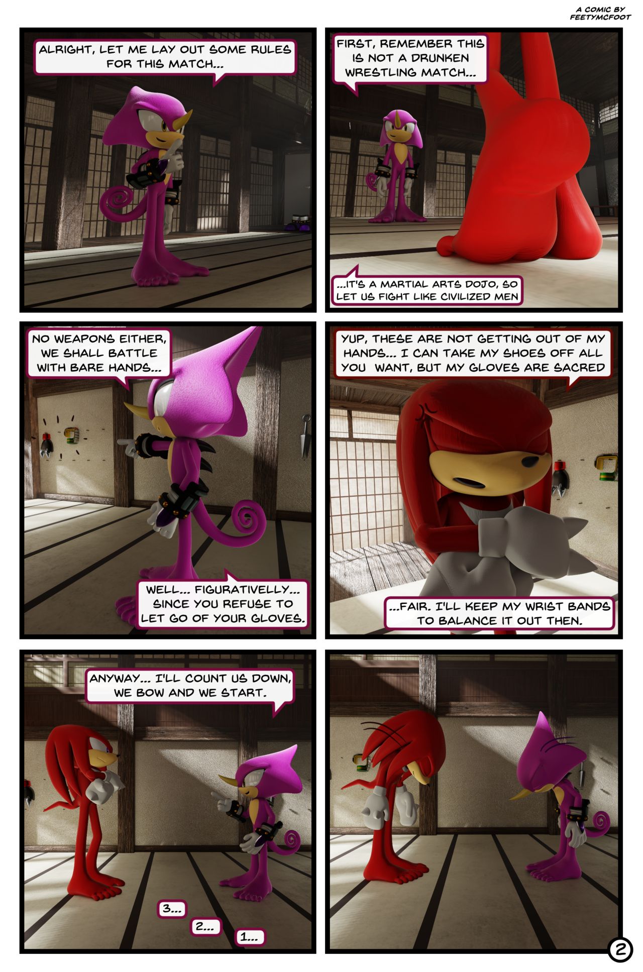 The Sparing Match page 2 full