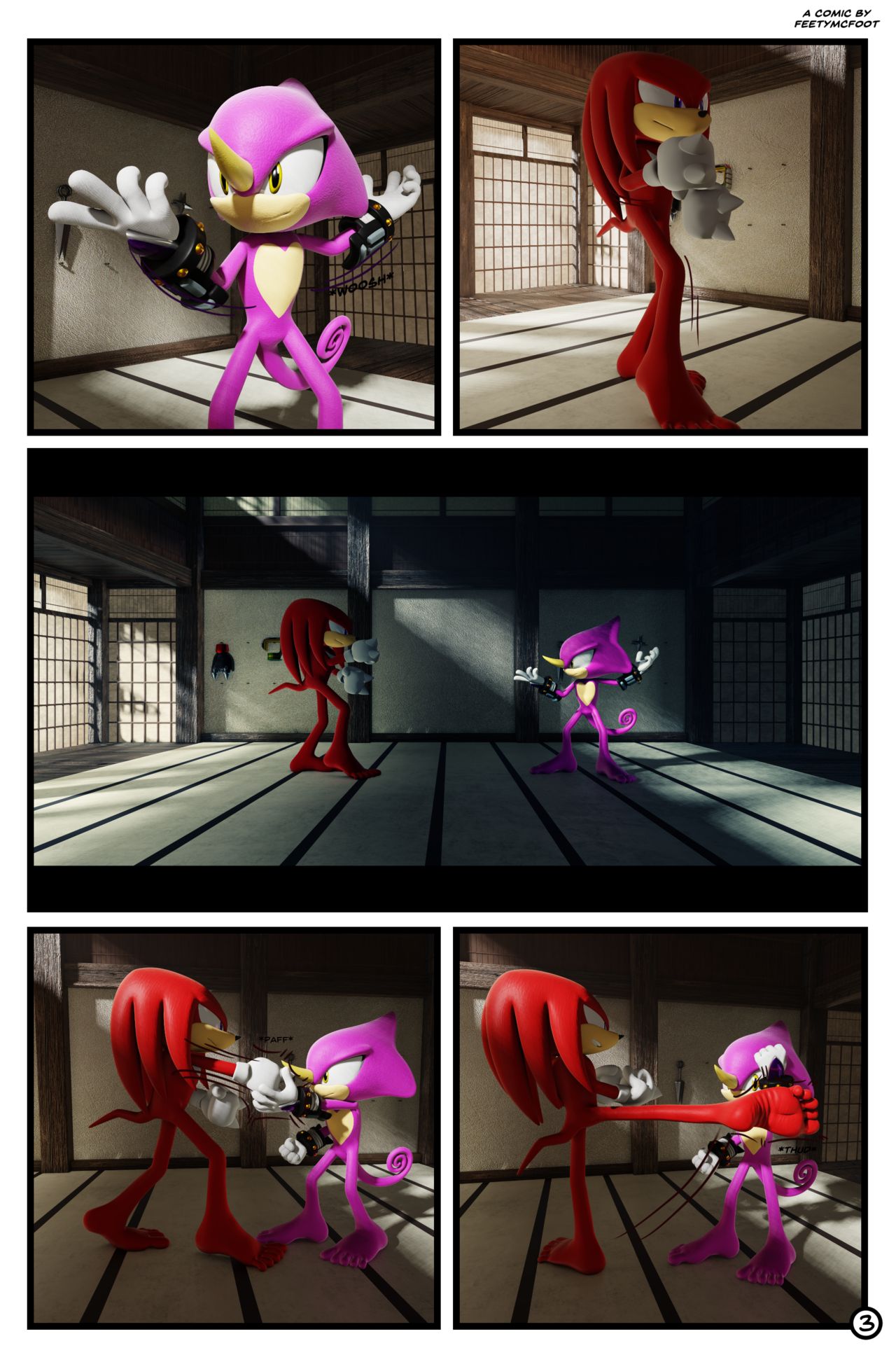 The Sparing Match page 3 full