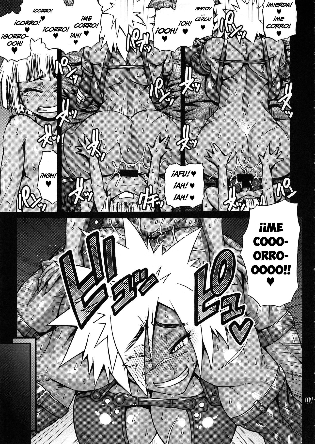 GLADIATOR + Retirement to New Life | GLADIADORA + Retiro a una Nueva Vida page 5 full