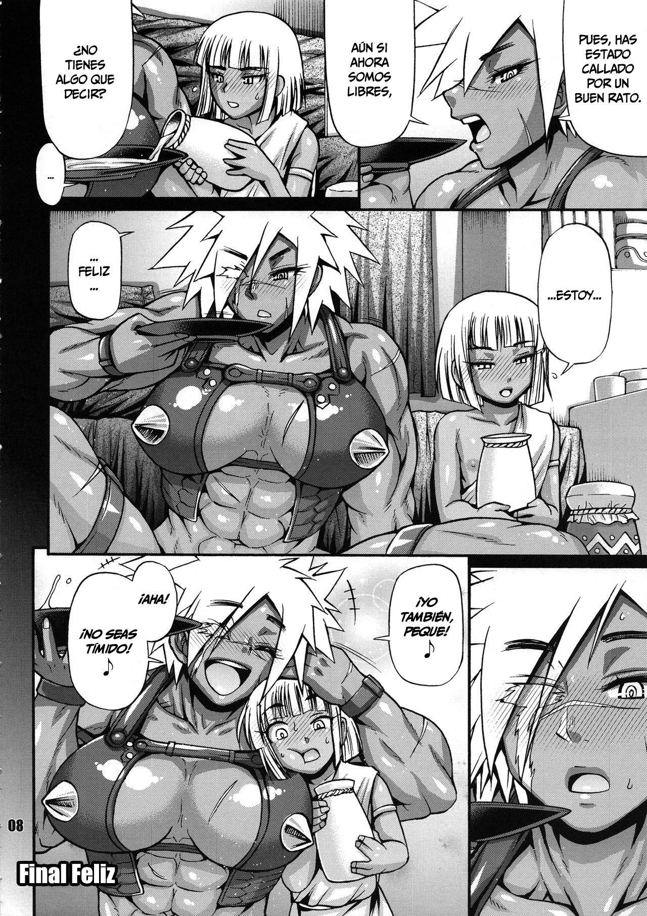 GLADIATOR + Retirement to New Life | GLADIADORA + Retiro a una Nueva Vida page 6 full