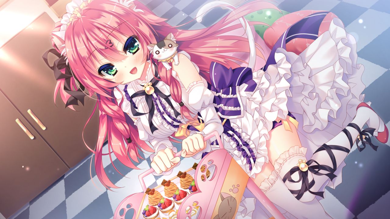 Wan Nyan ☆ A La Mode! ~Docchi ni Suru no? Wan Nyan H na Café Jijou!~ page 4 full