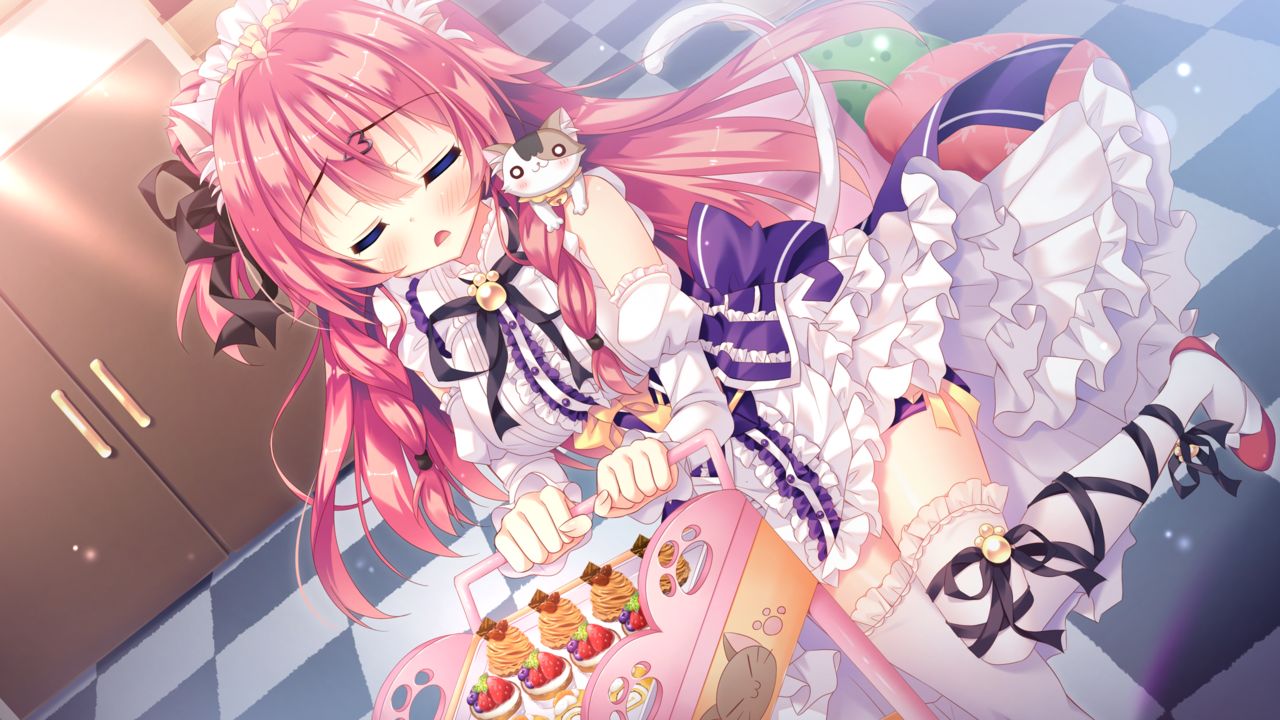 Wan Nyan ☆ A La Mode! ~Docchi ni Suru no? Wan Nyan H na Café Jijou!~ page 5 full