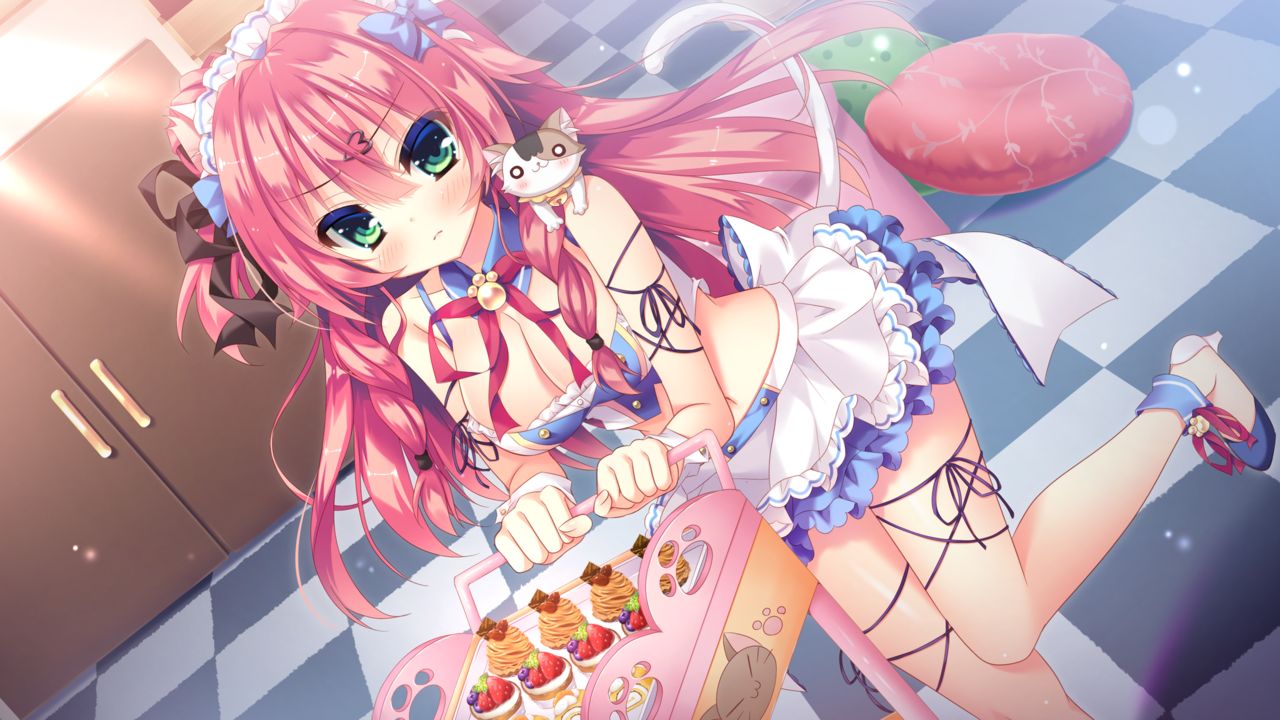 Wan Nyan ☆ A La Mode! ~Docchi ni Suru no? Wan Nyan H na Café Jijou!~ page 7 full