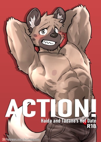 ACTION! - Haida and Tadano's Hot Date cover