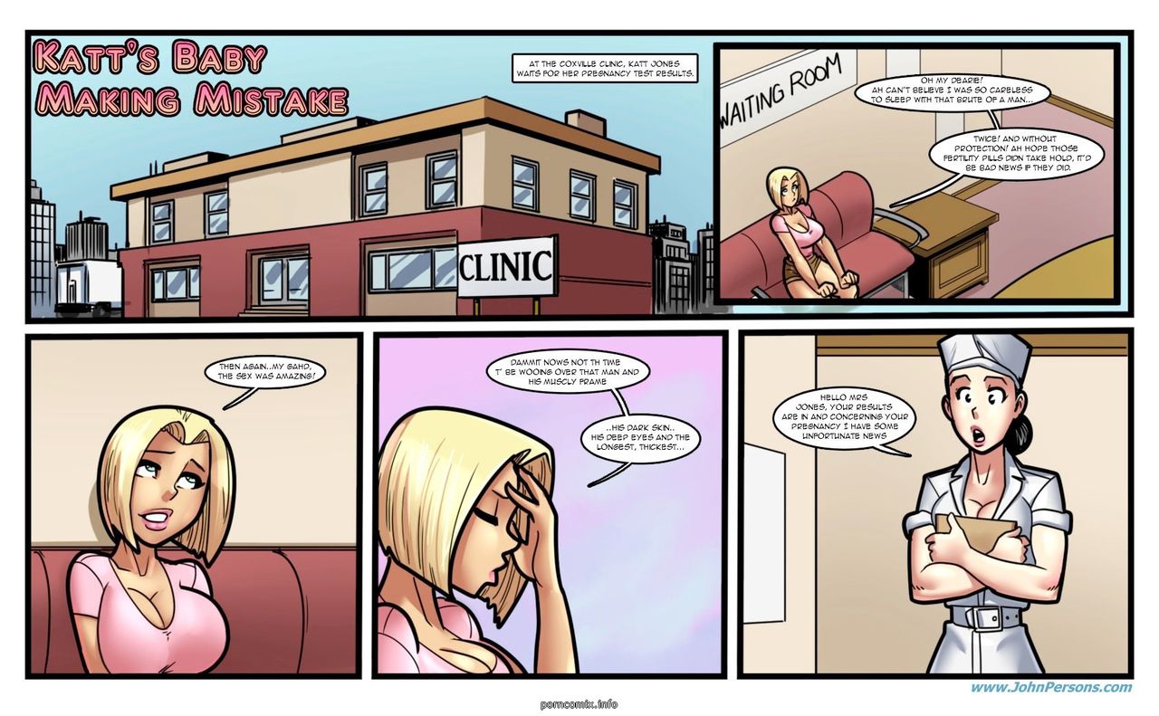 Katt’s Baby Making Mistake  English page 1 full