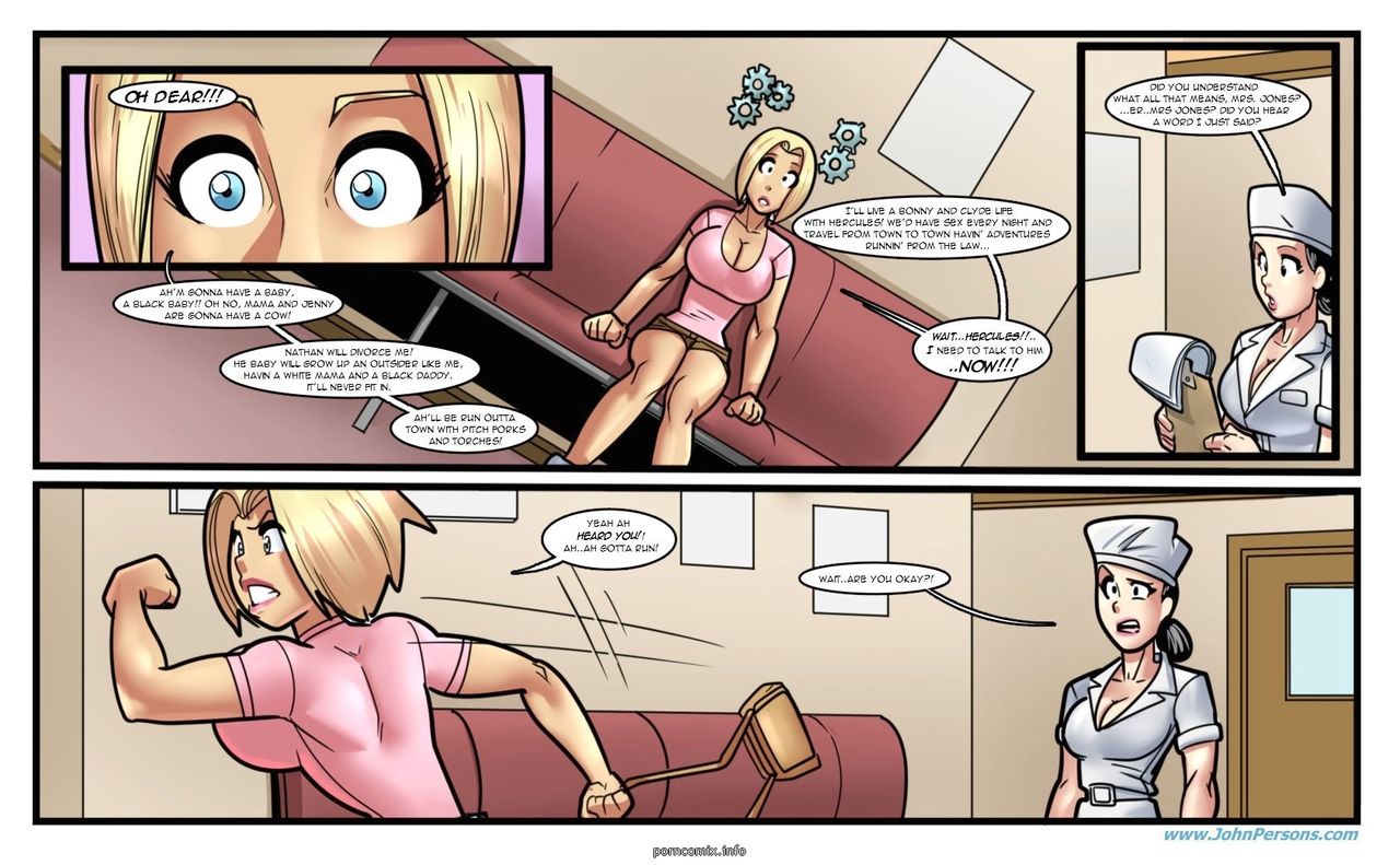 Katt’s Baby Making Mistake  English page 2 full