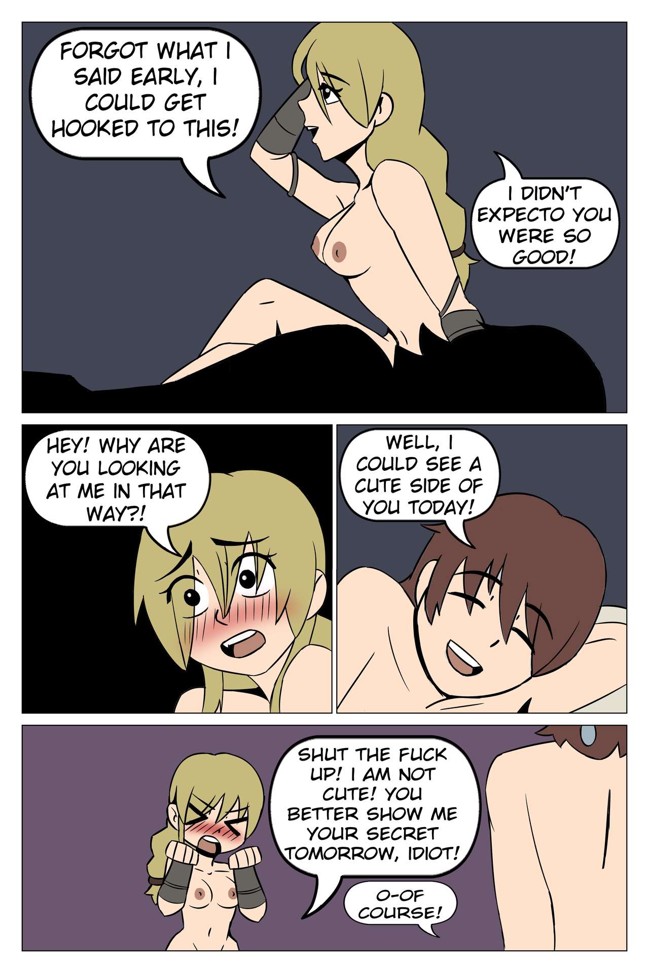 How to train your dragon - Persuation page 10 full