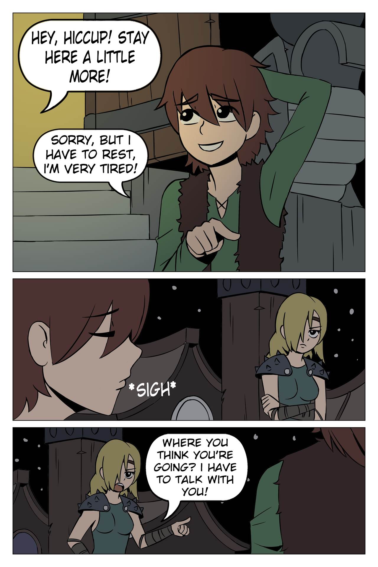 How to train your dragon - Persuation page 2 full