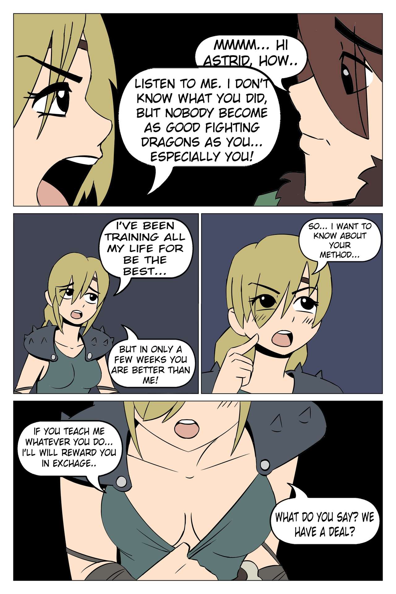 How to train your dragon - Persuation page 3 full