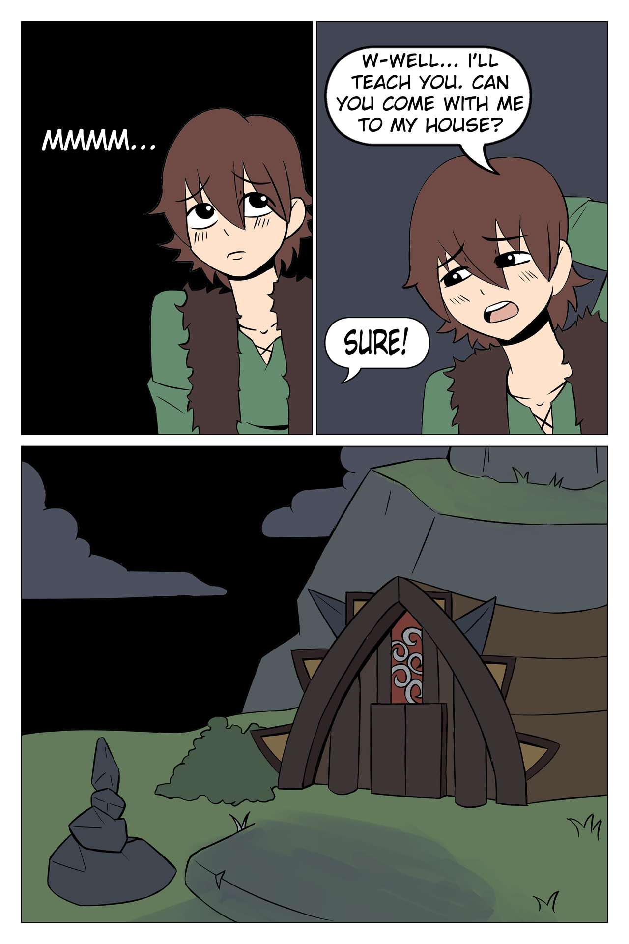 How to train your dragon - Persuation page 4 full